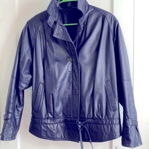 Women’s leather jacket